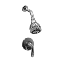 Cachera Ducha Cromo Palito Dos Funciones Kenneth