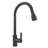 Cachera Fregadero Extension Negra Paleta Kenneth