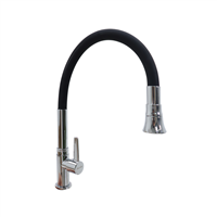 Cachera Bar Cromo Flexible Kenneth