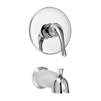 Cachera Ducha Mezclador Monocom Lava Pie American Standard