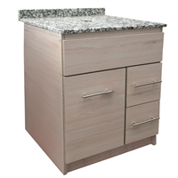 Mueble Lavatorio 1 Puerta y 2 Gaveta Tokai