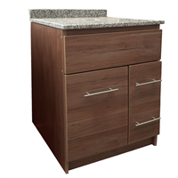 Mueble Lavatorio 2 Puerta Caramel