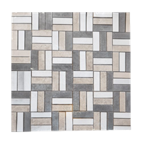 Malla Mosaico Bronx Multi Color 30 x 30 cm