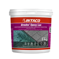 Fragua Epoxy Lux Plata Groutex 5 Kg Intacto