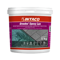 Fragua Epoxy Lux Blanco 5 Kg Groutex Intaco