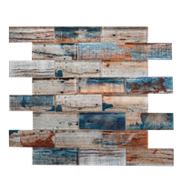 Malla Mosaico Bosque Azul 30 x 30 cm