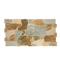 Fachaleta Atacama Natural Brillante 25 x 50 cm Cajam 1,5 m2