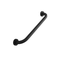 Barra Seguridad Baño Negro Mate 18" 32 mm Kenneth