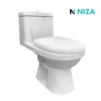 Inodoro 1 Pieza Blanco Siphonic Provenza Niza