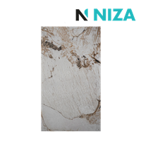 Lamina Pvc Marmol Ambar Brillante 3 mm 1.22 x 2.44 m Niza