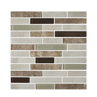 Malla Mosaico Gran Cañon Gris 30 x 30 cm