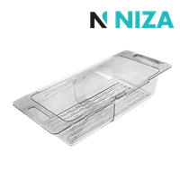 Cesta Drenaje Telescopica Transparente Niza