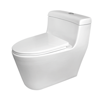 Inodoro 1 Pieza Palermo II Blanco American Standard