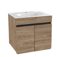 Mueble Lavatorio Aluvia Miel Elevado 60 x 45 cm Corona