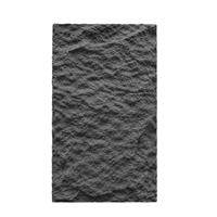 Panel Pu Piedra Negra Claro