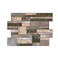 Fachaleta Tarima Elba Brillo 25 x 50 cm Caja 1.63 m2 Bestile