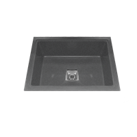 Fregadero Gris 103 Onexy 24 x 18" Quartz
