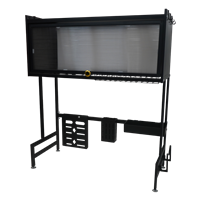 Escurridor Fregadero Negro Cajon 65 cm