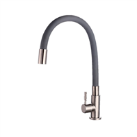 Cachera Fregadero Tubular Sencilla Flexible Toscana