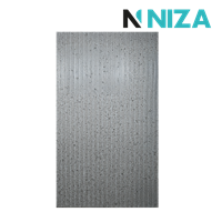 Lamina Pvc Textura Beko Gris 3 mm 1.22 x 2.44 m Niza