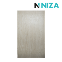 Lamina Pvc Textura Travertino Beige 3 mm 1.22 x 2.44 m Niza