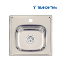 Fregadero Pileta Empotrar 53 x 51 cm California Tramontina