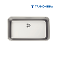 Fregadero Pileta Empotrar 70x40 cm Cmmdora Tramontina