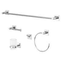 Accesorio Baño 5 Piezas Sena Cromo Pfister