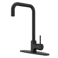 Cachera Fergadero Monocomando Sena Negro Mate Pfister
