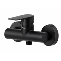 Cachera Mezclador Ducha Monocomando Negro Pfister