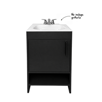 Mueble Lavatorio Aluvia Esencal 45 Blanco Corona