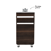 Mueble Lavatorio 45 Nogal Corona