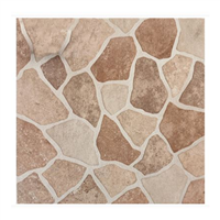 Piso Ceram Calzada Roja 33 x 33 cm Caja 2 m2 Florentina