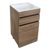 Mueble con Lavatorio Aluvia Miel 45 x 45 cm Corona