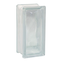 Vidrio Bloque Cloudy Clear Jh086