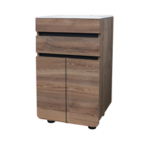 Mueble Con Lavatorio Aluvia Miel 60 X 45 cm Corona