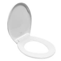 Asiento Inodoro Oporto Cierre Lento Blanco American Standard
