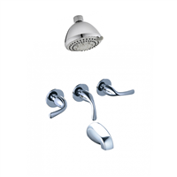 Cachera Ducha 3 Manija Serenity American Standard
