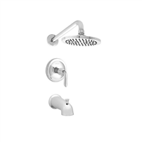 Cachera Ducha Mono Serenity Con Lavapie American Standard