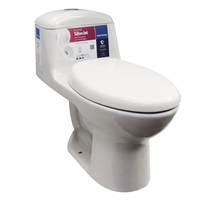 Inodoro Smart 1 Descarga Blanco Corona
