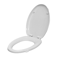 Asiento Inodoro Elongado Cierre Len Blanco American Standard
