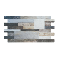 Fachaleta Kubik Mix 25 x 44.5 cm Caja 1,45 m2 Bestile