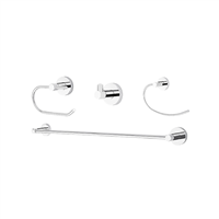 Accesorio Baño 4 Piezas Cromo Pfister