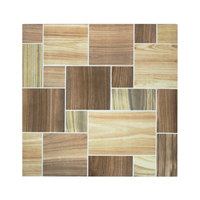 Piso Ceram Madera Arce Brill 48,3 x 48,3 cm Caja 2.34 m2