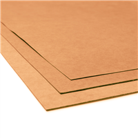 Lamina Carton Liso 3.2 mm 1.22 X 244 m Madeco