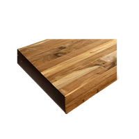Tablero Alistonado Premium Teca AA 18 mm 1.22 x 1.2 m