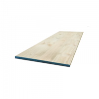Panel Pino Gb 1"X24"X3.96M Madeco