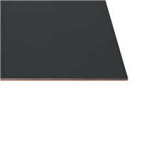 Melamina Negro Soft 16 mm 4 X 8 Ft Finsa