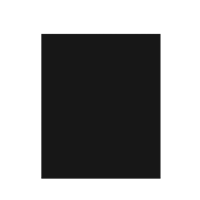 Lamina Mdf Carton Pintado Negro 2.5 mm 4 x 8 Ft