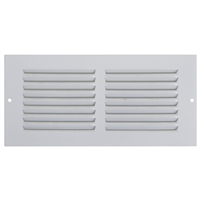 Rejilla Ventilación Blanca 10" x 4 "